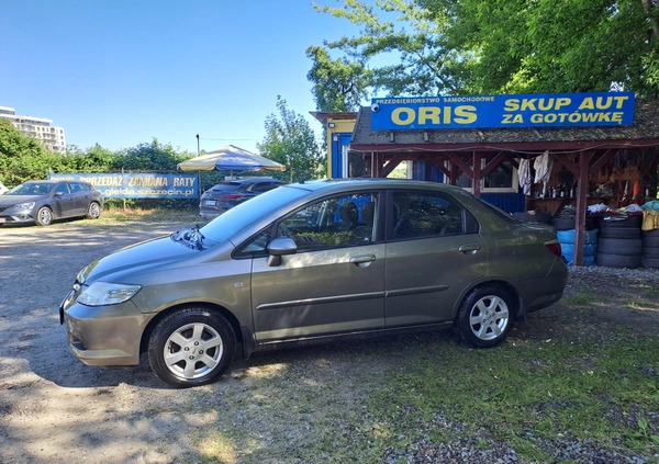 Honda City cena 5900 przebieg: 250000, rok produkcji 2007 z Olszyna małe 67